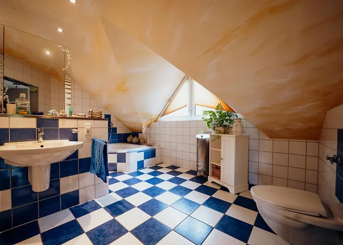 Gaestehaus Goldgelb בית נופש