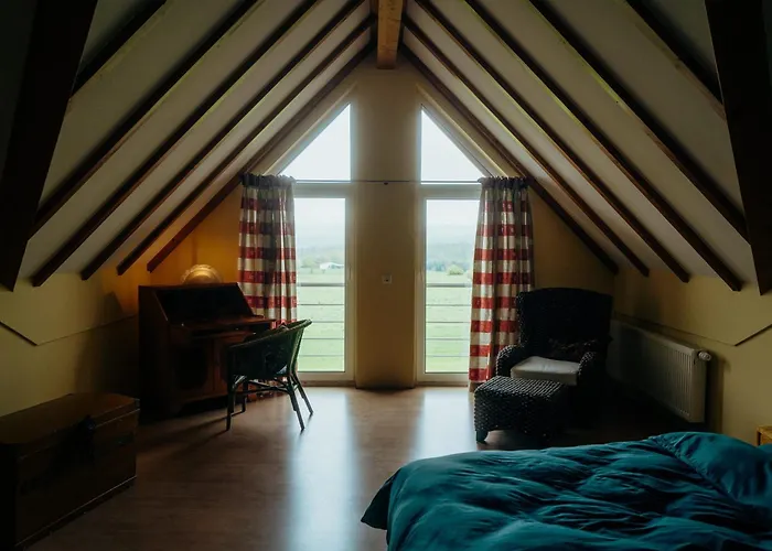 בית נופש Gaestehaus Goldgelb *