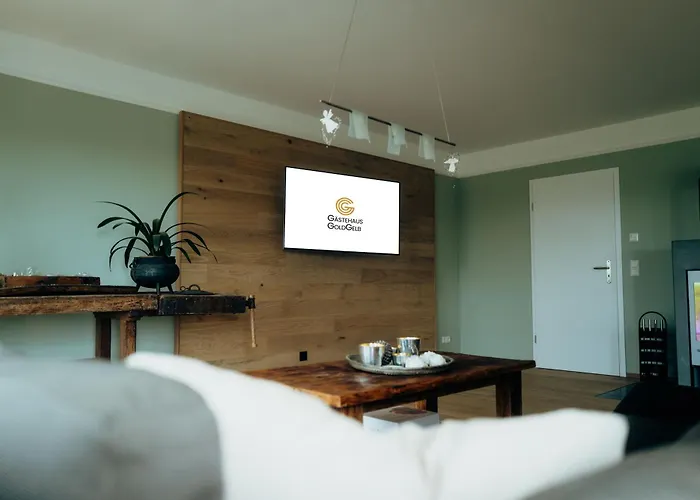 Gaestehaus Goldgelb בית נופש Ürzig