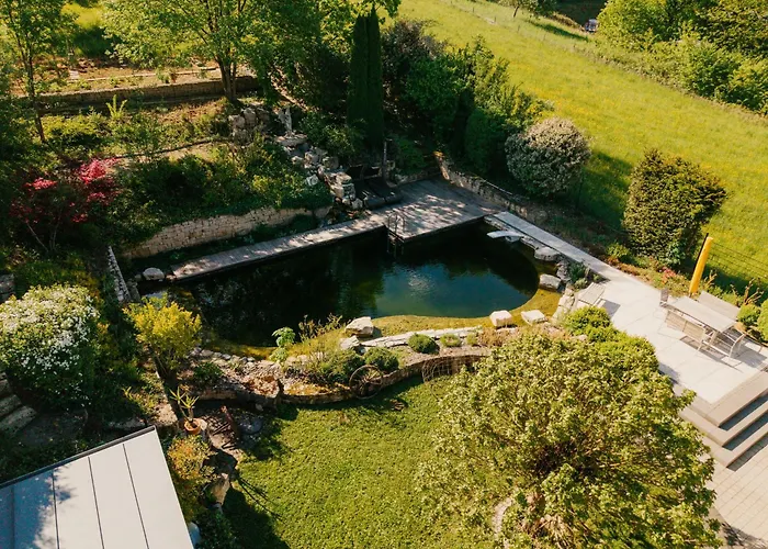 בית נופש Gaestehaus Goldgelb *