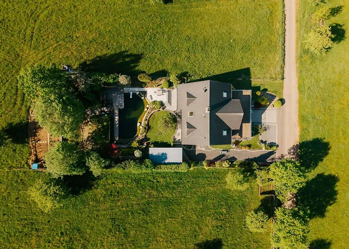 בית נופש Gaestehaus Goldgelb *