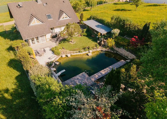 בית נופש Gaestehaus Goldgelb